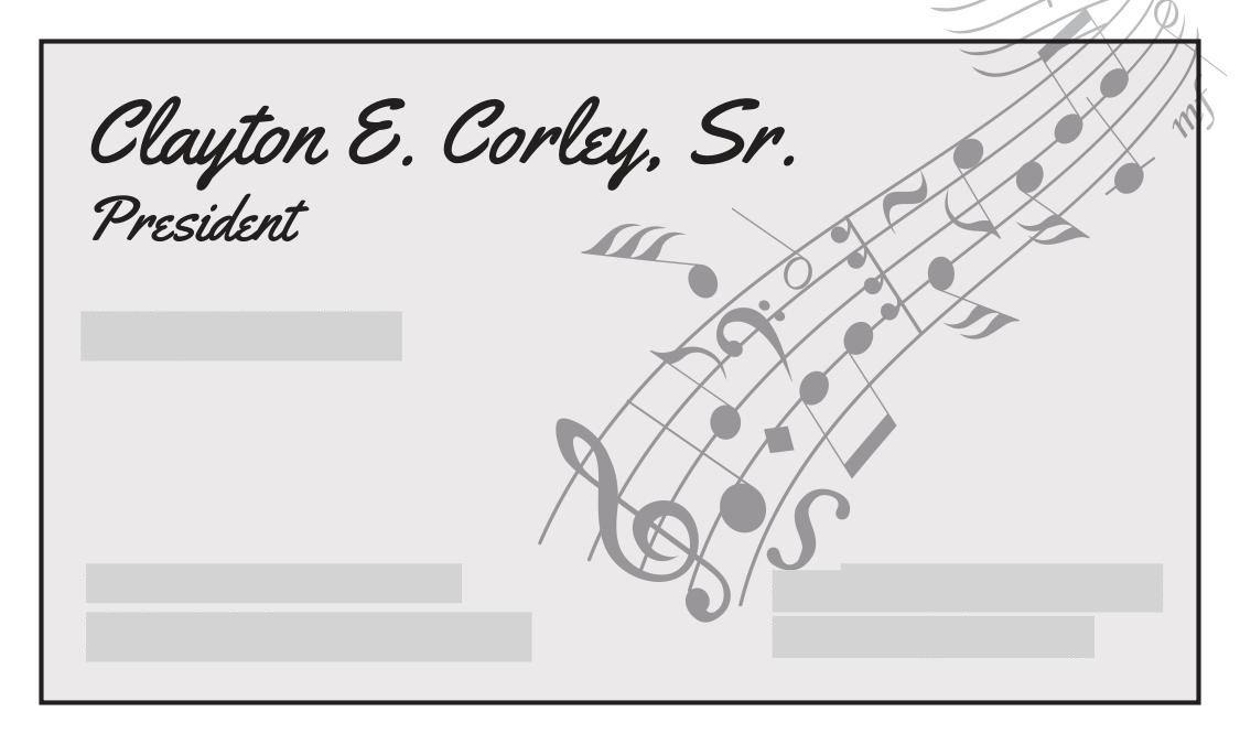 SOJP business card front design